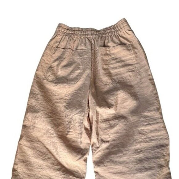 A.L.C Womens Sz 00 Keegan Ruched Sides Pants In Bella Tan - Picture 8 of 10